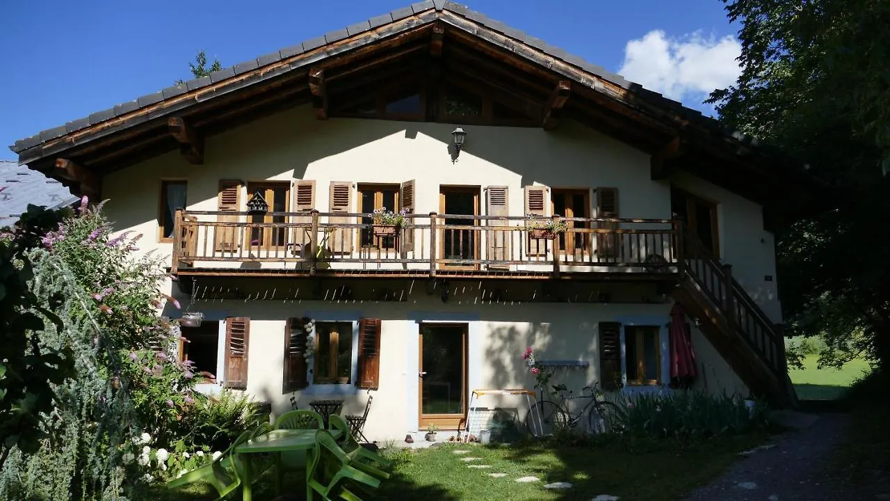 Magnifique Chalet Dans La Vallee De Chamonix Servoz Frankreich
