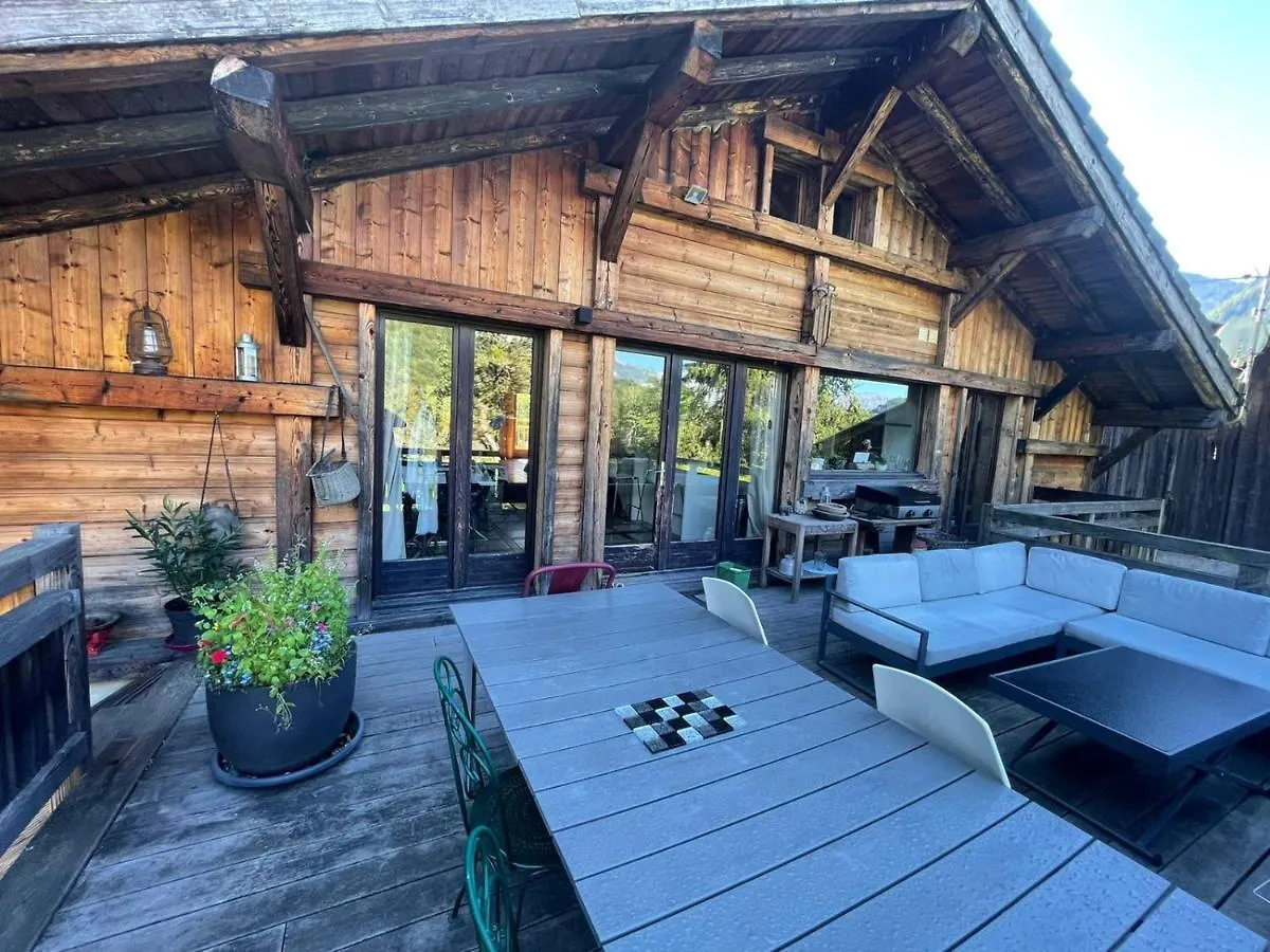 Magnifique Chalet Dans La Vallee De Chamonix Servoz Frankreich