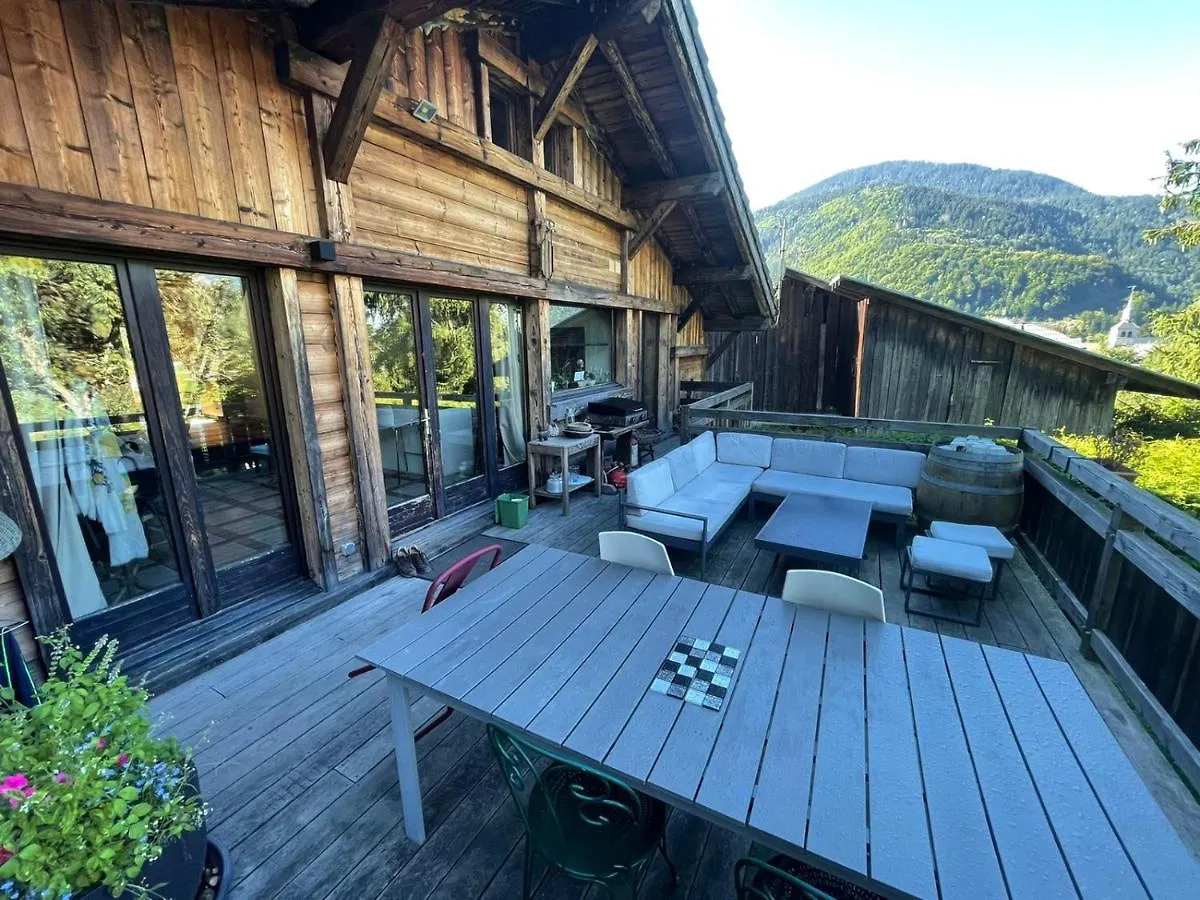 Magnifique Chalet Dans La Vallee De Chamonix Servoz Frankreich