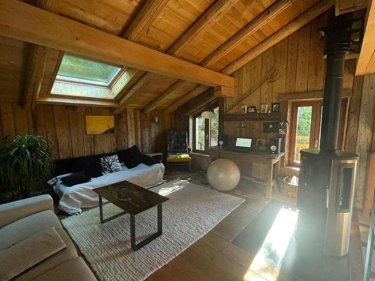 Magnifique Chalet Dans La Vallee De Chamonix Servoz 0*,