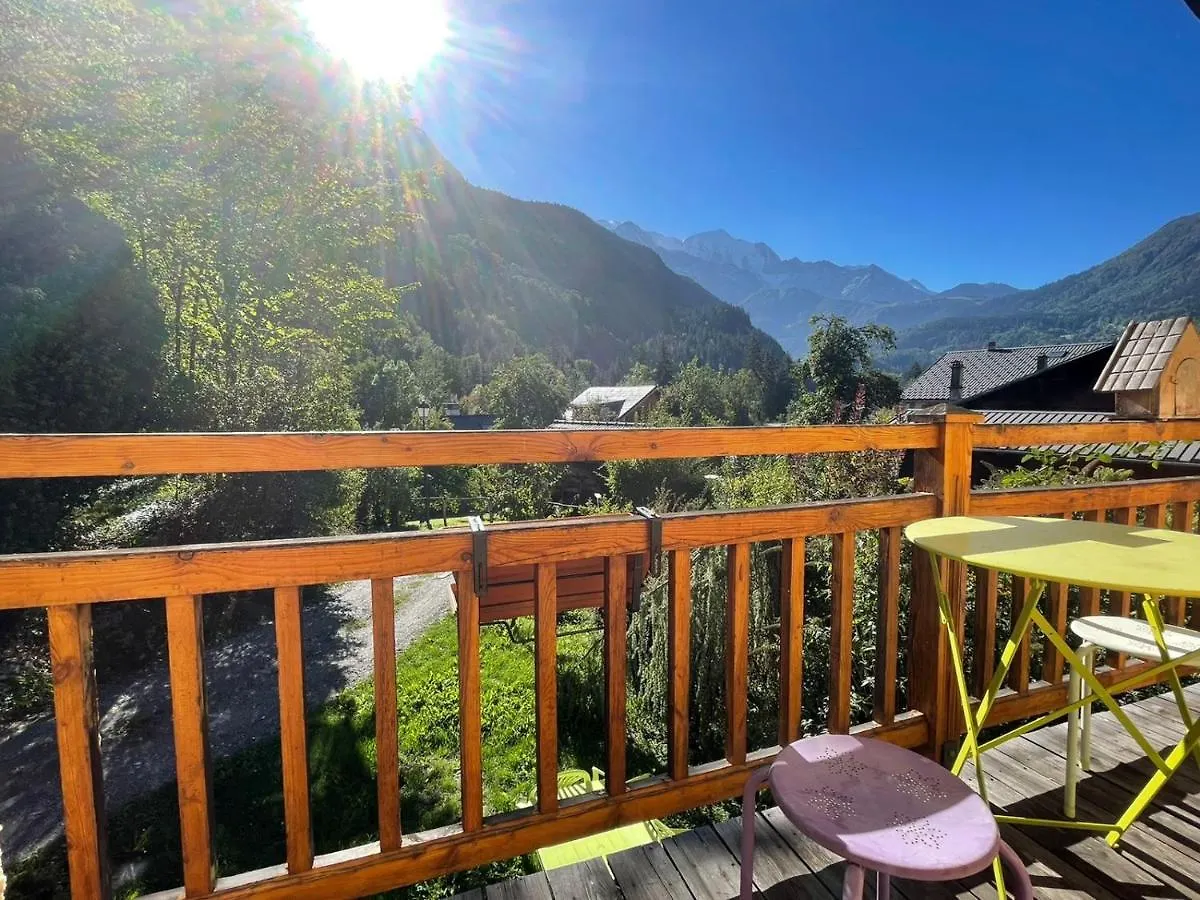 Magnifique Chalet Dans La Vallee De Chamonix Servoz