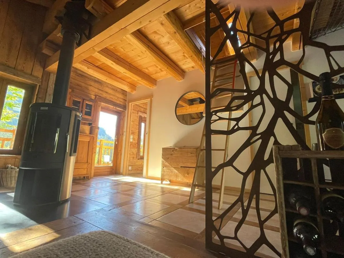 Magnifique Chalet Dans La Vallee De Chamonix Servoz